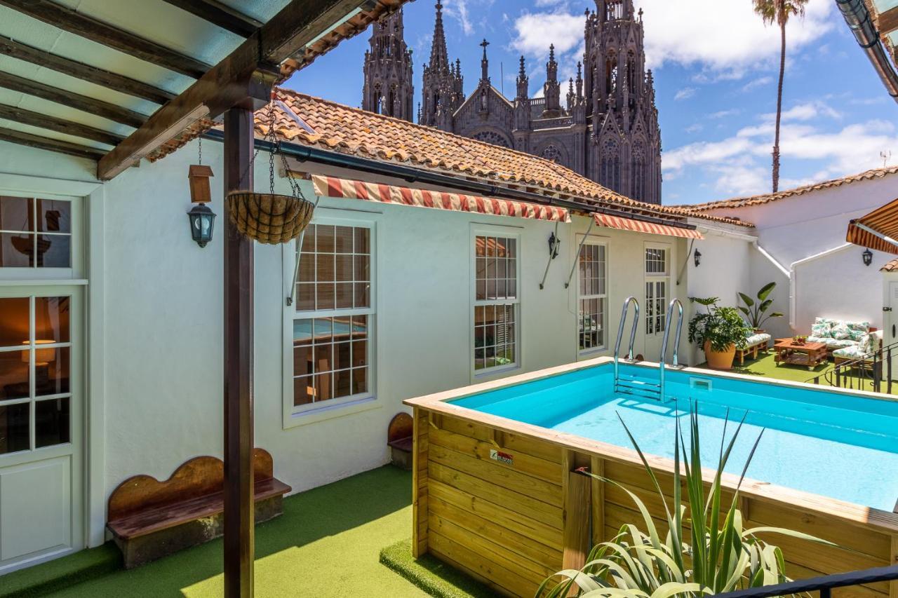 Casona Gildana: Historia, Patrimonio/E-Working Villa Arucas Exterior photo