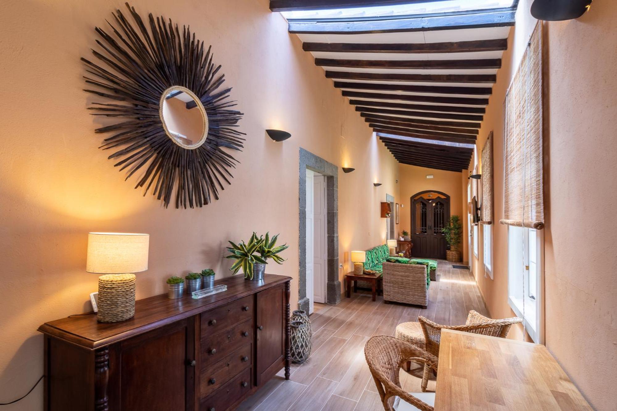 Casona Gildana: Historia, Patrimonio/E-Working Villa Arucas Exterior photo